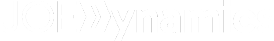 JoeDynamics white Logo
